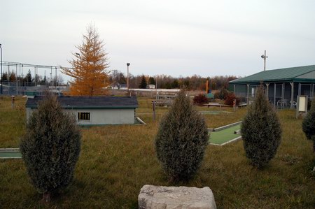 Alpena Drive-In Theatre - Abandoned Putt-Putt (newer photo)